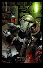 Punisher #8 Rest In Pieces Var