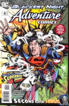 Adventure Comics #4 (Blackest Night)