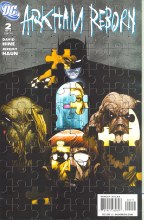 Arkham Reborn #2 (of 3)