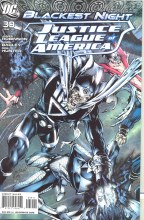 Justice League of America #39 (Blackest Night)