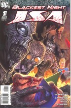 Blackest Night Jsa #1 (of 3)