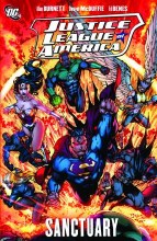 Justice League of America Sanctuary TP