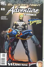 Adventure Comics #5 (Blackest Night)