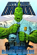 Savage Dragon Back In Blue TP