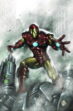 Indomitable Iron Man #1 B&W