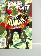 Human Target #1 (of 6)