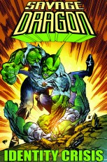 Savage Dragon Identity Crisis