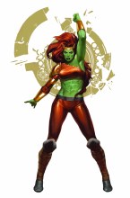 Fall of Hulks Savage She-Hulks #1 (of 3) Var