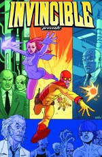 Invincible Presents Atom Eve &