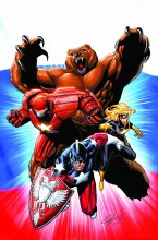Darkstar and Winter Guard #1 (of 3)