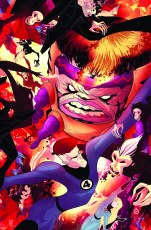 Fantastic Four In Ataque Del Modok #1