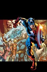 Captain America Man Out of Time #1 (of 5) PSR Var