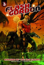 Flash Gordon Invasion O/T Red Sword #3