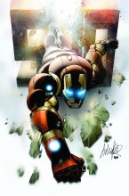 Invincible Iron Man #500 Quesada Sketch Var