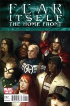 Fear Itself Home Front #1 (of 7) Fear