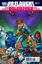 Onslaught Unleashed #1 (of 4) Liefeld Sa Var