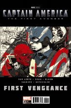 Captain America First Vengeance #4 (of 4)