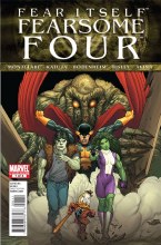 Fear Itself Fearsome Four #1 (of 4)