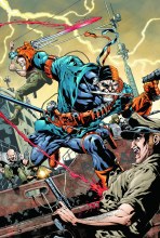 Flashpoint Deathstroke the Curse of Ravager #1 (of 3)