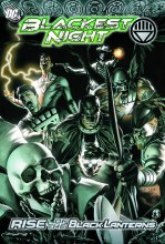 Blackest Night Rise of the Black Lanterns TP