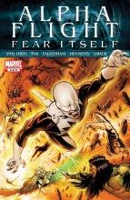 Alpha Flight #2 (of 8) Fear Itself