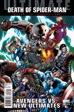 Ultimate Avengers Vs New Ultimates #6 (of 6) Dosm