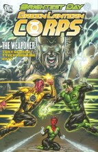 Green Lantern Corps the Weapon