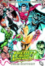 Justice League of America Team History TP