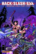 Hack Slash Eva Monsters Ball #4 (Mr)