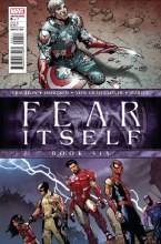 Fear Itself #6 (of 7) Fear