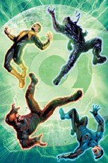 Green Lantern Emerald Warriors #9 2nd Ptg (War of Gl)