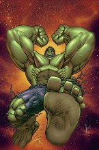 Incredible Hulk #1 Keown Var