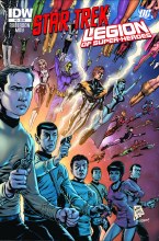 Star Trek Legion of Superheroes #2 (of 6)
Various Cvrs