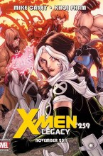 X-Men Legacy #259