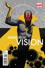 Avengers Origins Vision #1