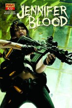 Garth Ennis Jennifer Blood #10 (Mr)