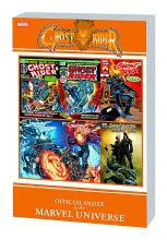 Ghost Rider Off Index To Marvel Universe GN TP