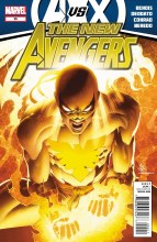 New Avengers #25 Avx