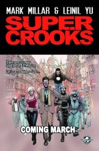 Supercrooks #1 Gibbons Var (of 4) (Mr) (Pp #1005)