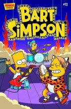 Bart Simpson Comics #72