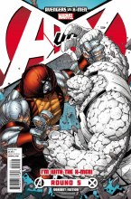 Avengers Vs X-Men #5 (of 12) X-Men Team Var