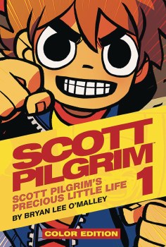 Scott Pilgrim Color HC VOL 01