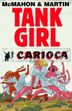 Tank Girl Carioca HC (C: 0-1-1