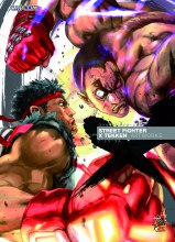 Street Fighter X Tekken Artworks SC