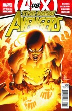 New Avengers #25 2nd Ptg Deodato Var Avx (Pp #1021)