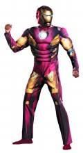 Avengers Iron Man Mk VII Muscle Costume XL