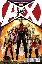 Avengers Vs X-Men #8 (of 12) Kubert Var