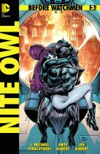 Before Watchmen Nite Owl #3 (of 4) Variant