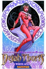 Dejah Thoris & the White Apes of Mars TP Vol 01