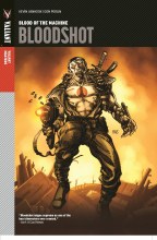 Valiant Masters Bloodshot HC VOL 01